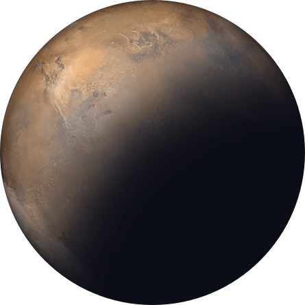 photo of mars