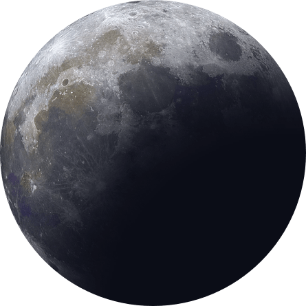 photo of moon